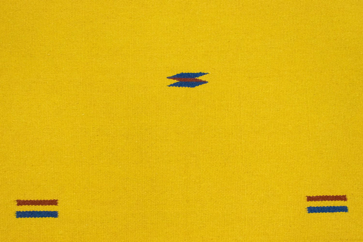 Kelim Rug - Trendy - 180 x 120 cm - yellow