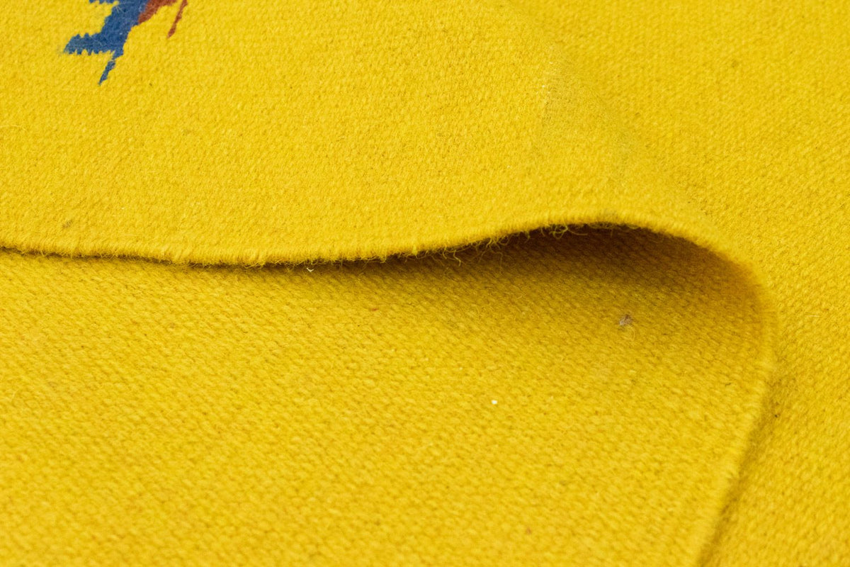 Kelim Rug - Trendy - 180 x 120 cm - yellow