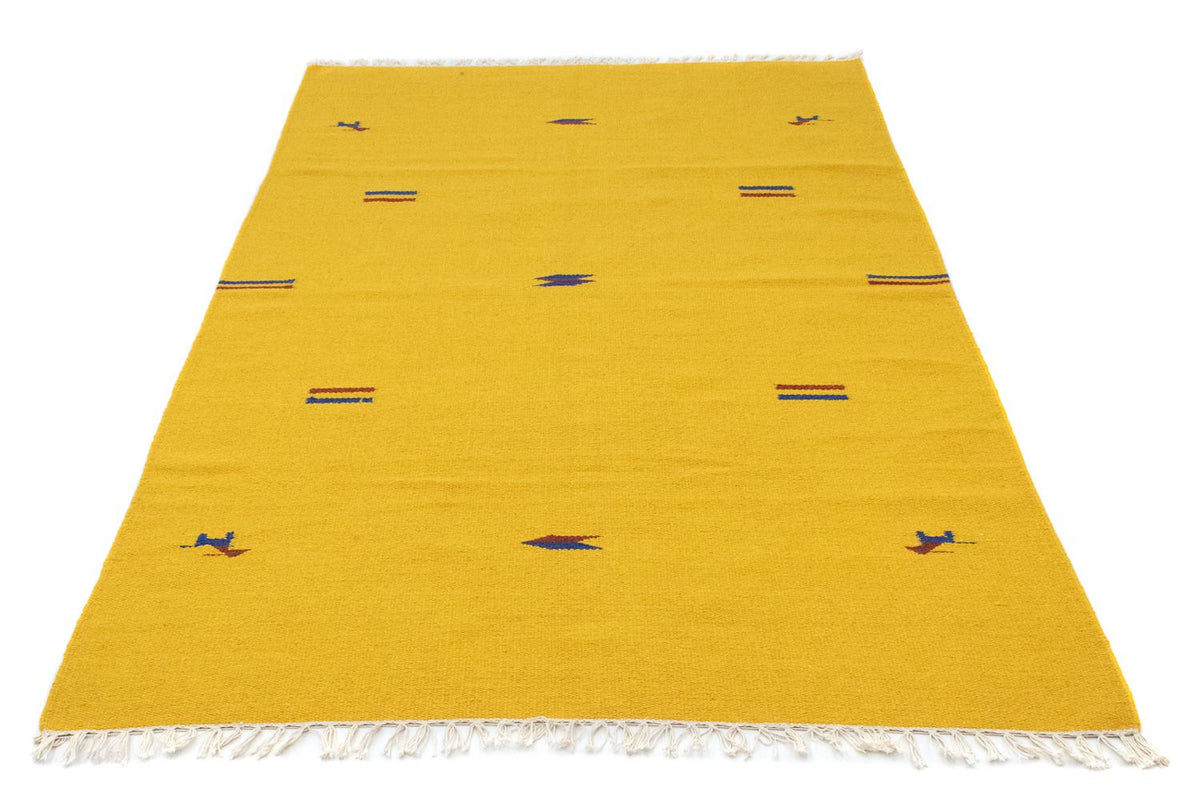 Kelim Rug - Trendy - 180 x 120 cm - yellow