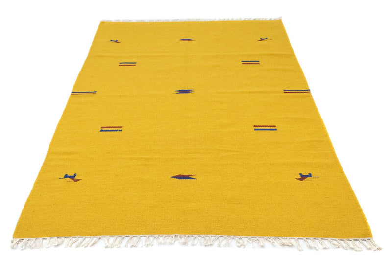 Kelim Rug - Trendy - 180 x 120 cm - yellow