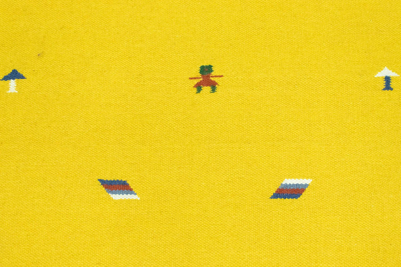 Kelim Rug - Trendy - 180 x 120 cm - yellow