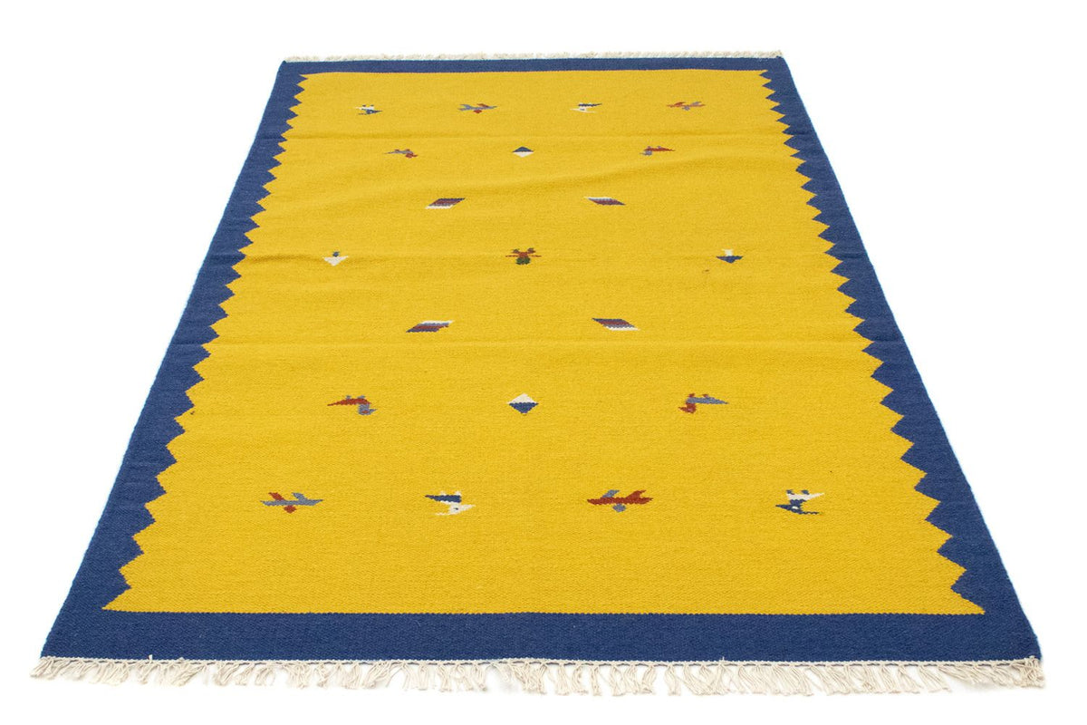 Kelim Rug - Trendy - 180 x 120 cm - yellow