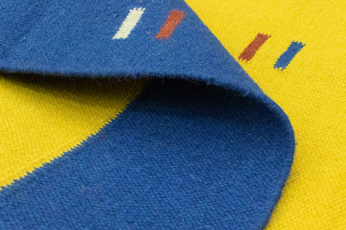 Kelim Rug - Trendy - 180 x 120 cm - yellow