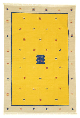 Kelim Rug - Trendy - 300 x 200 cm - yellow