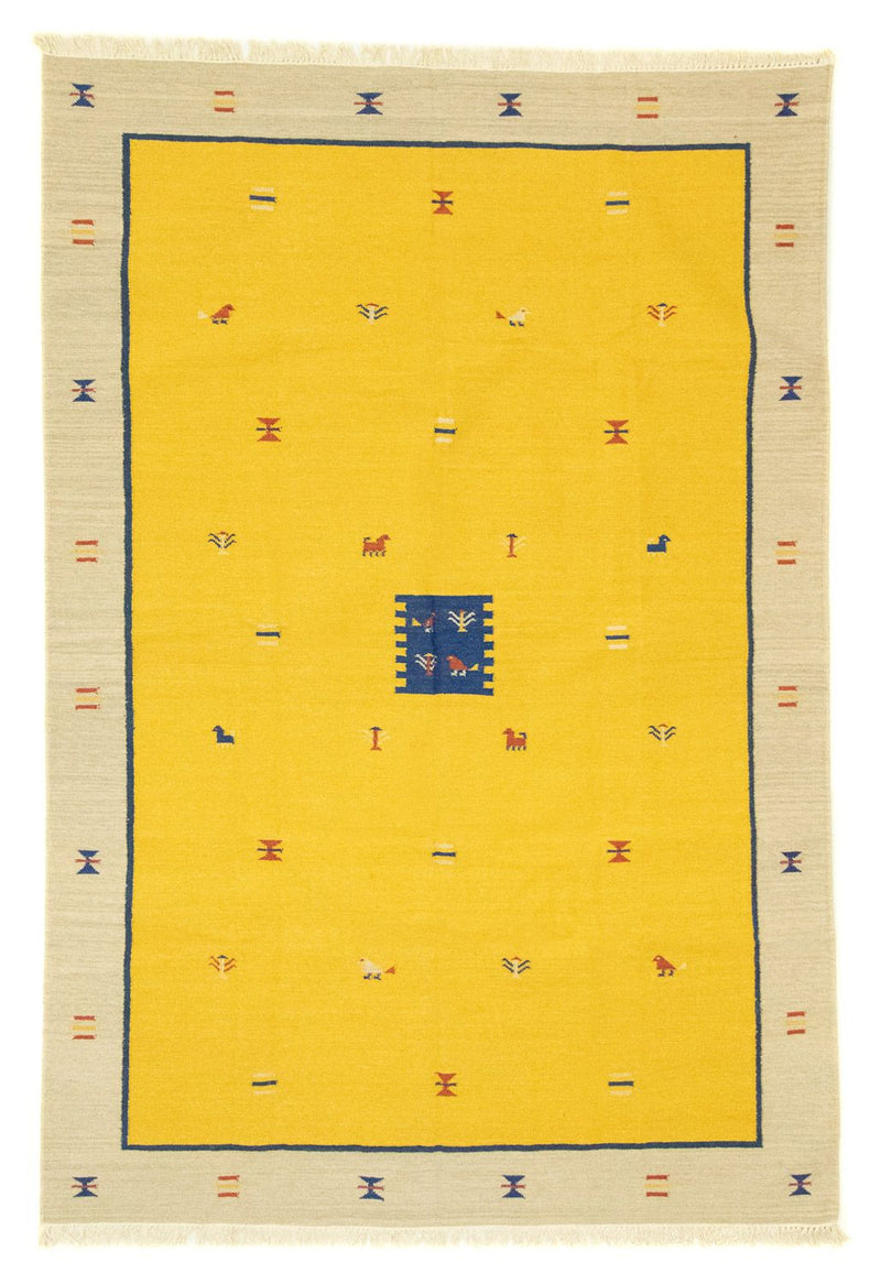 Kelim Rug - Trendy - 300 x 200 cm - yellow