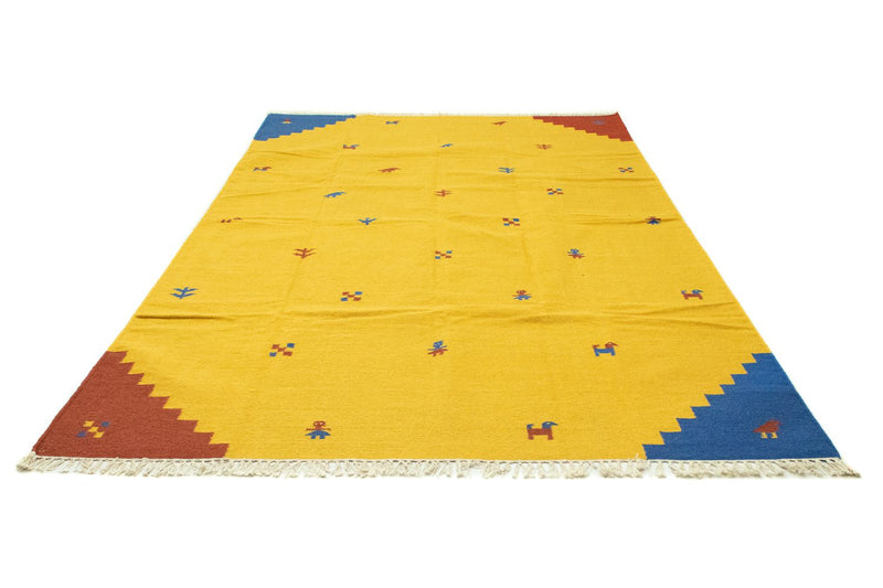 Kelim Rug - Trendy - 300 x 200 cm - yellow