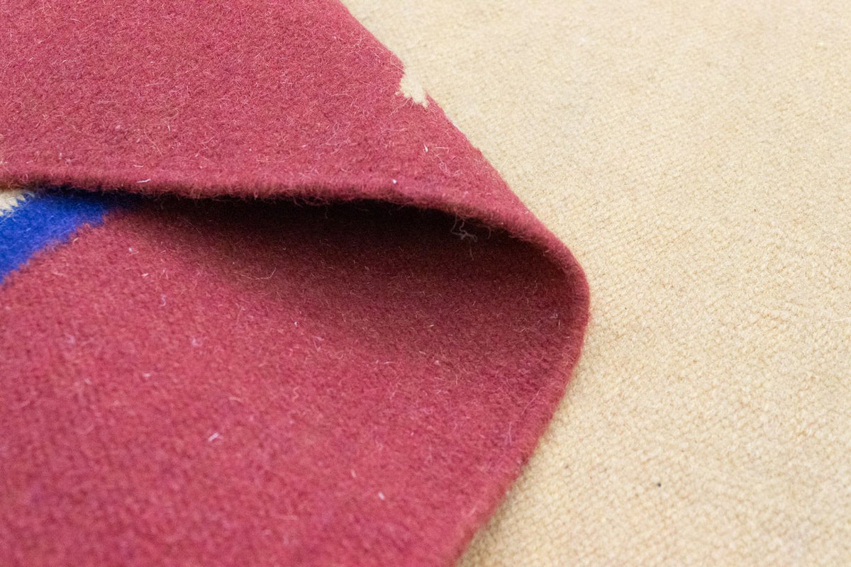 Kelim Rug - Trendy - 200 x 140 cm - yellow