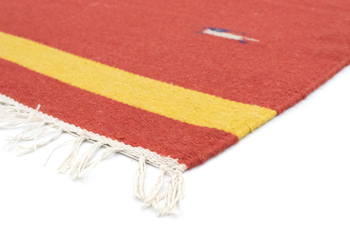 Kelim Rug - Trendy - 180 x 120 cm - red