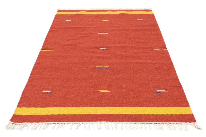 Kelim Rug - Trendy - 180 x 120 cm - red
