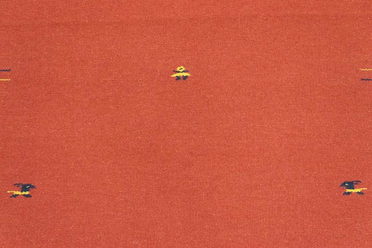 Kelim Rug - Trendy - 180 x 120 cm - red