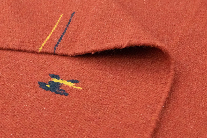 Kelim Rug - Trendy - 180 x 120 cm - red