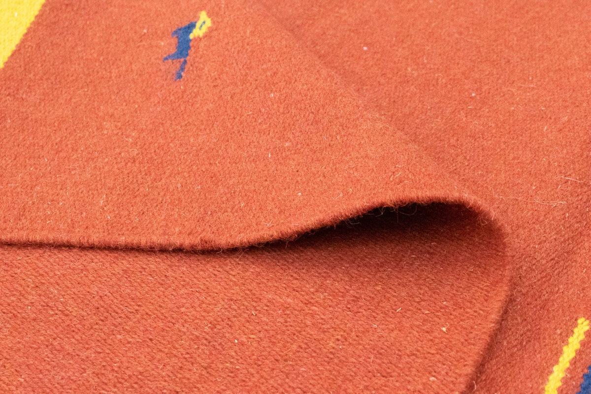 Kelim Rug - Trendy - 180 x 120 cm - red