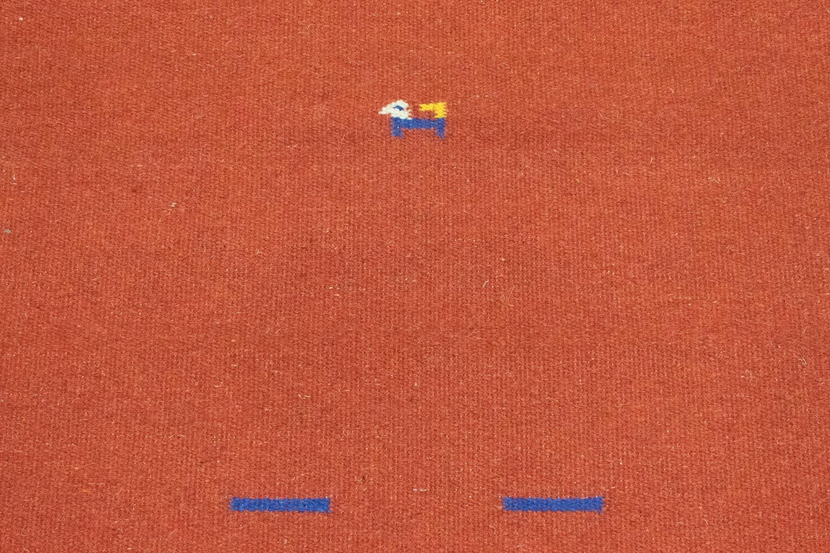 Kelim Rug - Trendy - 180 x 120 cm - red