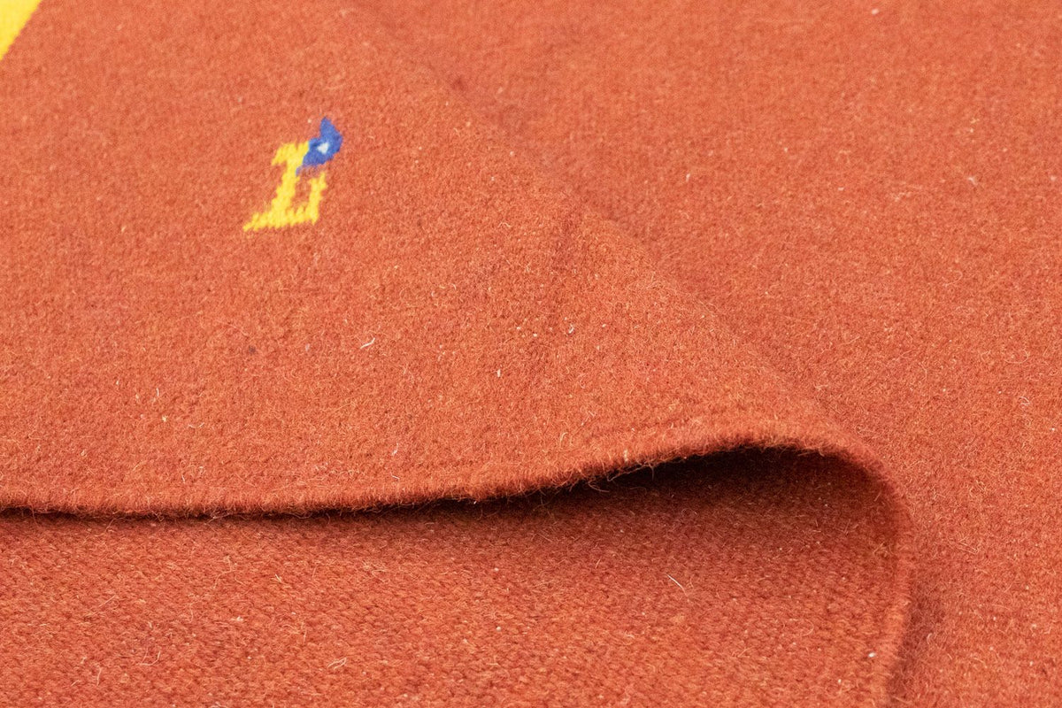 Kelim Rug - Trendy - 180 x 120 cm - red