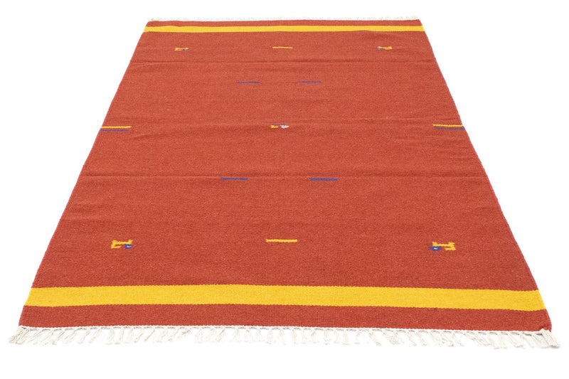 Kelim Rug - Trendy - 180 x 120 cm - red