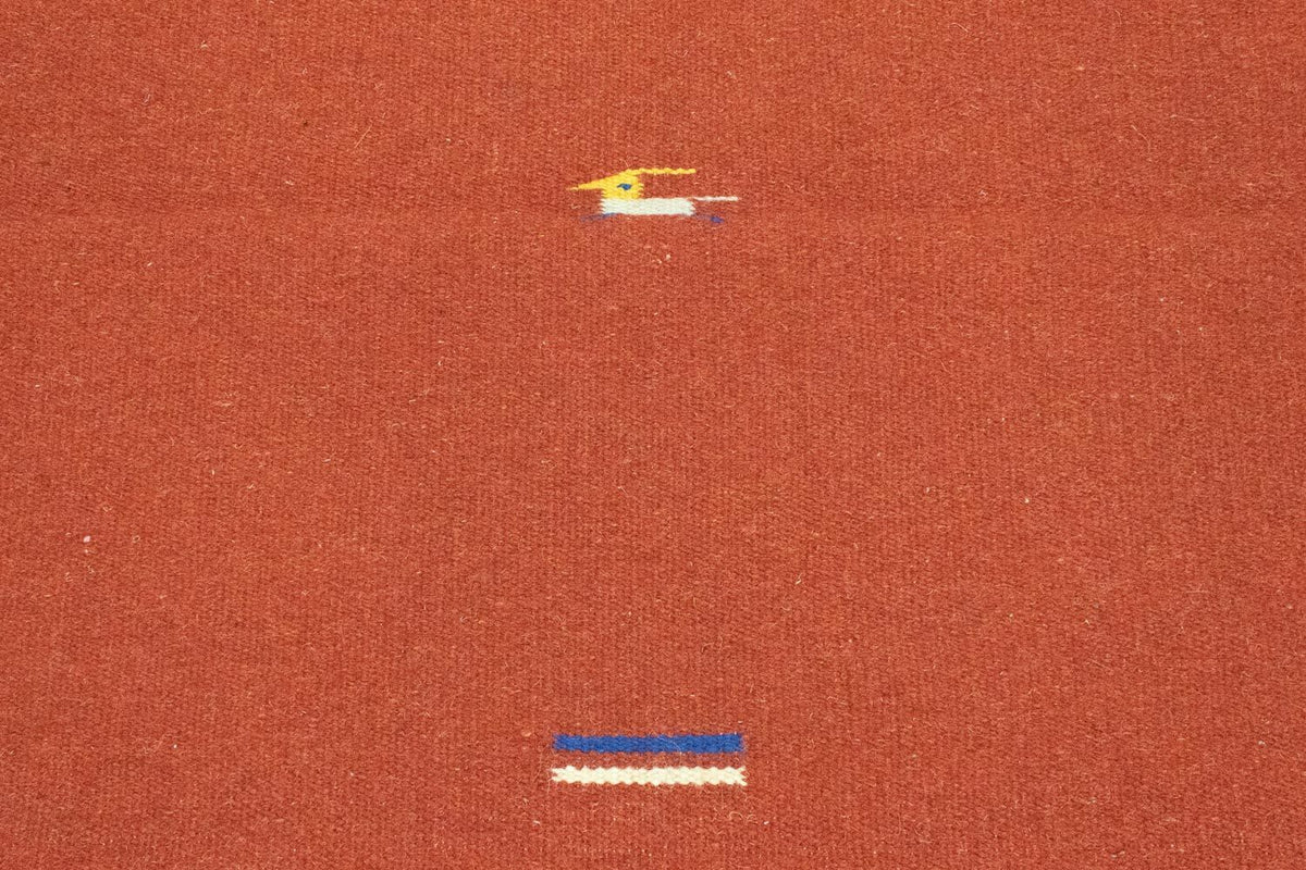 Kelim Rug - Trendy - 180 x 120 cm - red