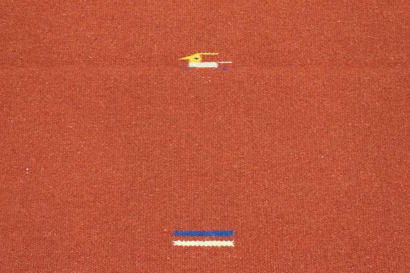 Kelim Rug - Trendy - 180 x 120 cm - red