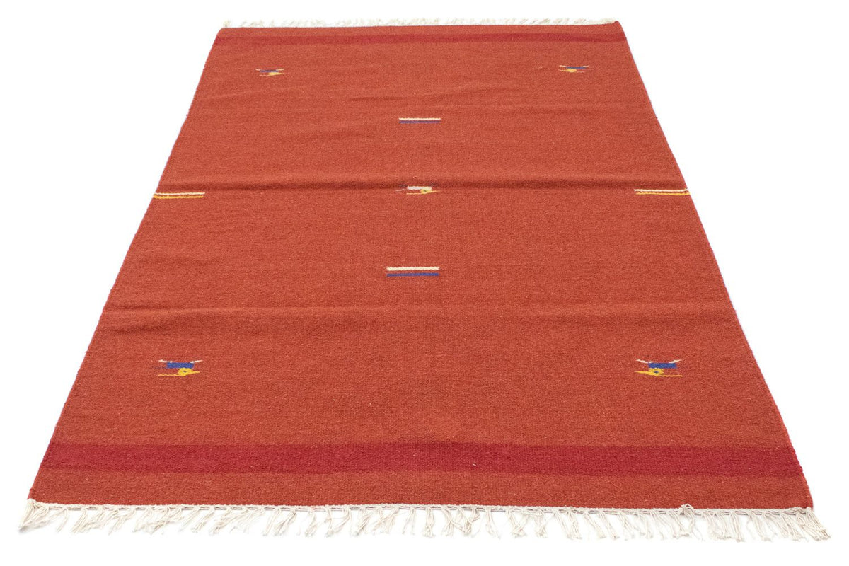 Kelim Rug - Trendy - 180 x 120 cm - red