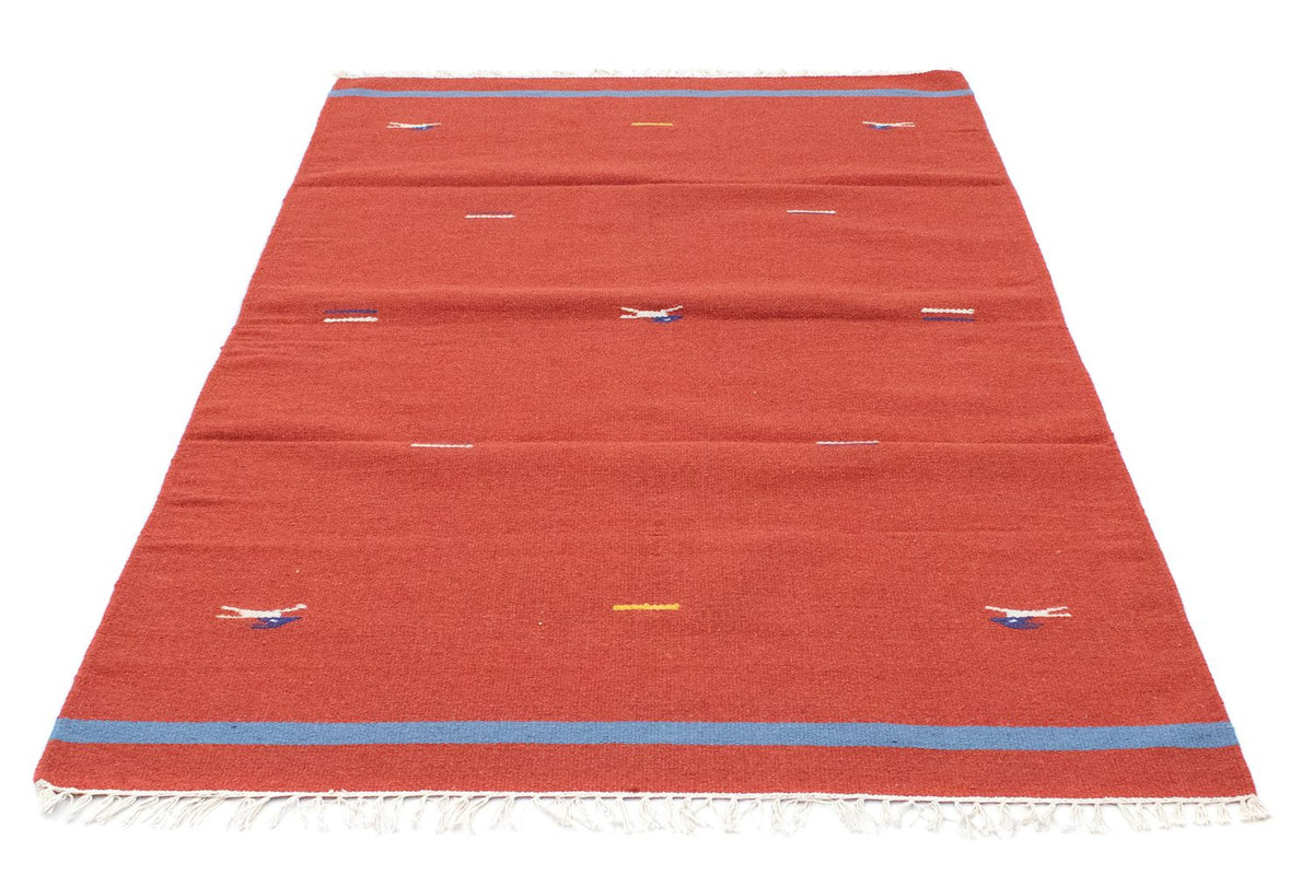 Kelim Rug - Trendy - 180 x 120 cm - red