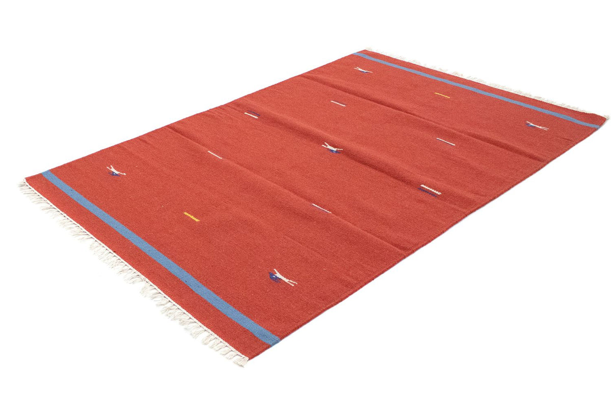 Kelim Rug - Trendy - 180 x 120 cm - red