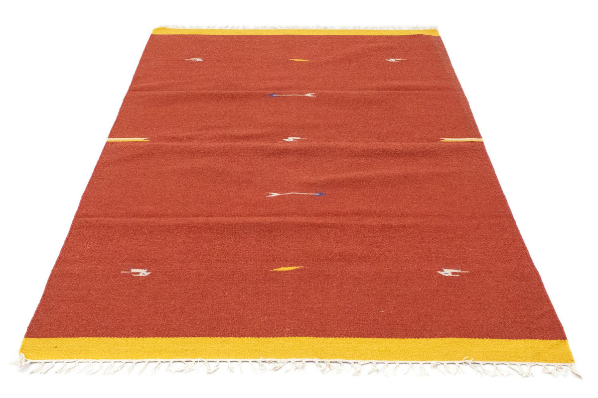 Kelim Rug - Trendy - 180 x 120 cm - red