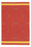 Kelim Rug - Trendy - 180 x 120 cm - red