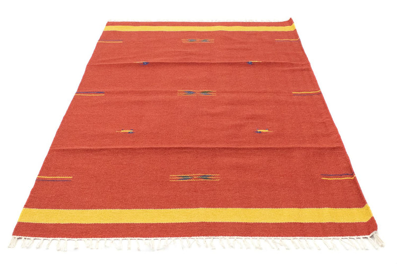 Kelim Rug - Trendy - 180 x 120 cm - red