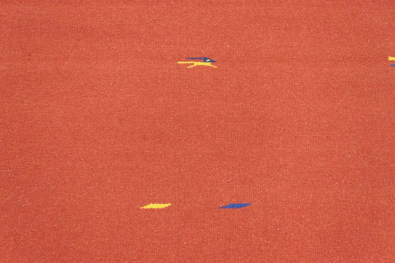 Kelim Rug - Trendy - 180 x 120 cm - red