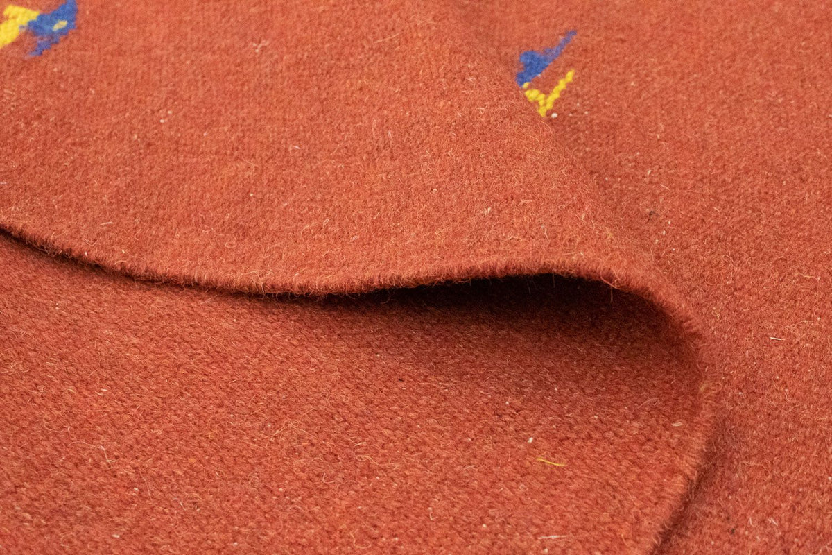 Kelim Rug - Trendy - 180 x 120 cm - red