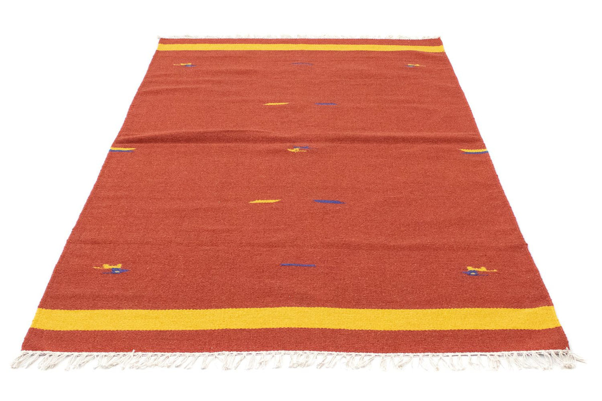 Kelim Rug - Trendy - 180 x 120 cm - red