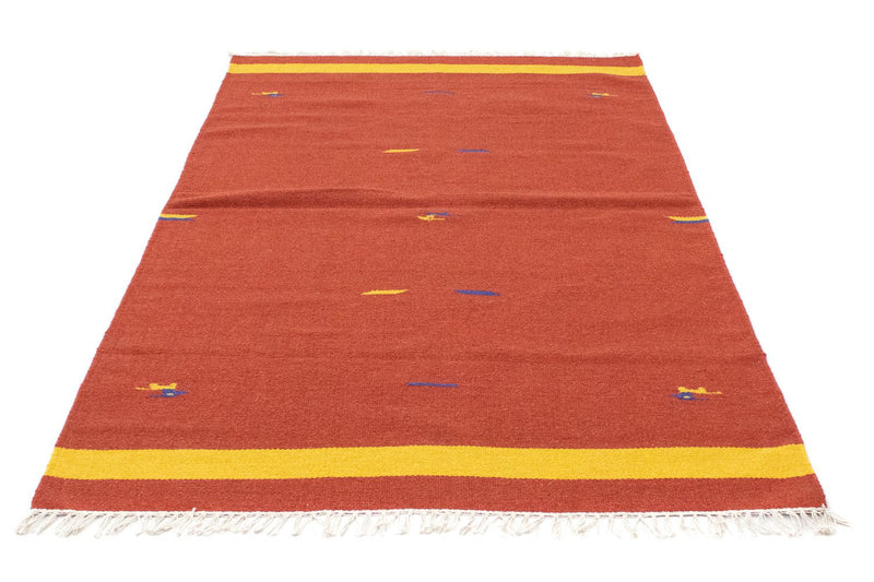 Kelim Rug - Trendy - 180 x 120 cm - red