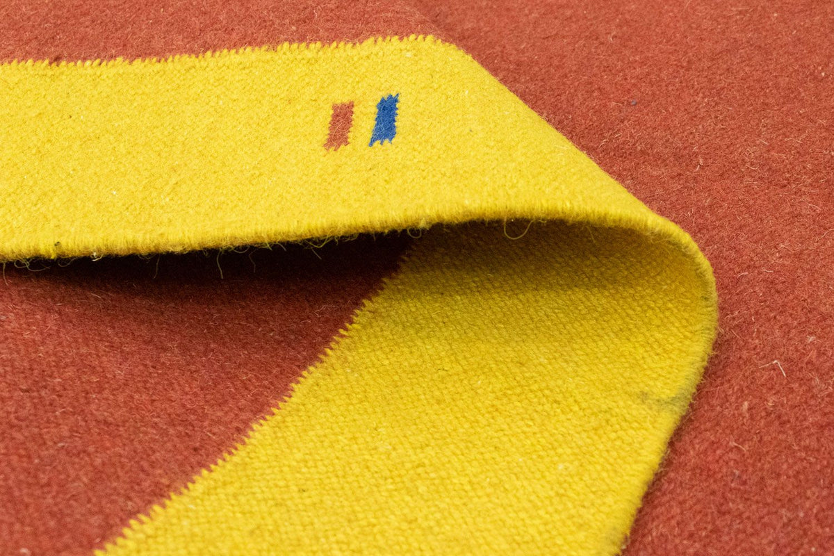 Kelim Rug - Trendy - 180 x 120 cm - red