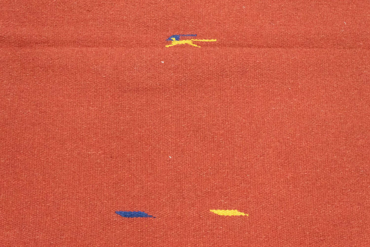 Kelim Rug - Trendy - 180 x 120 cm - red