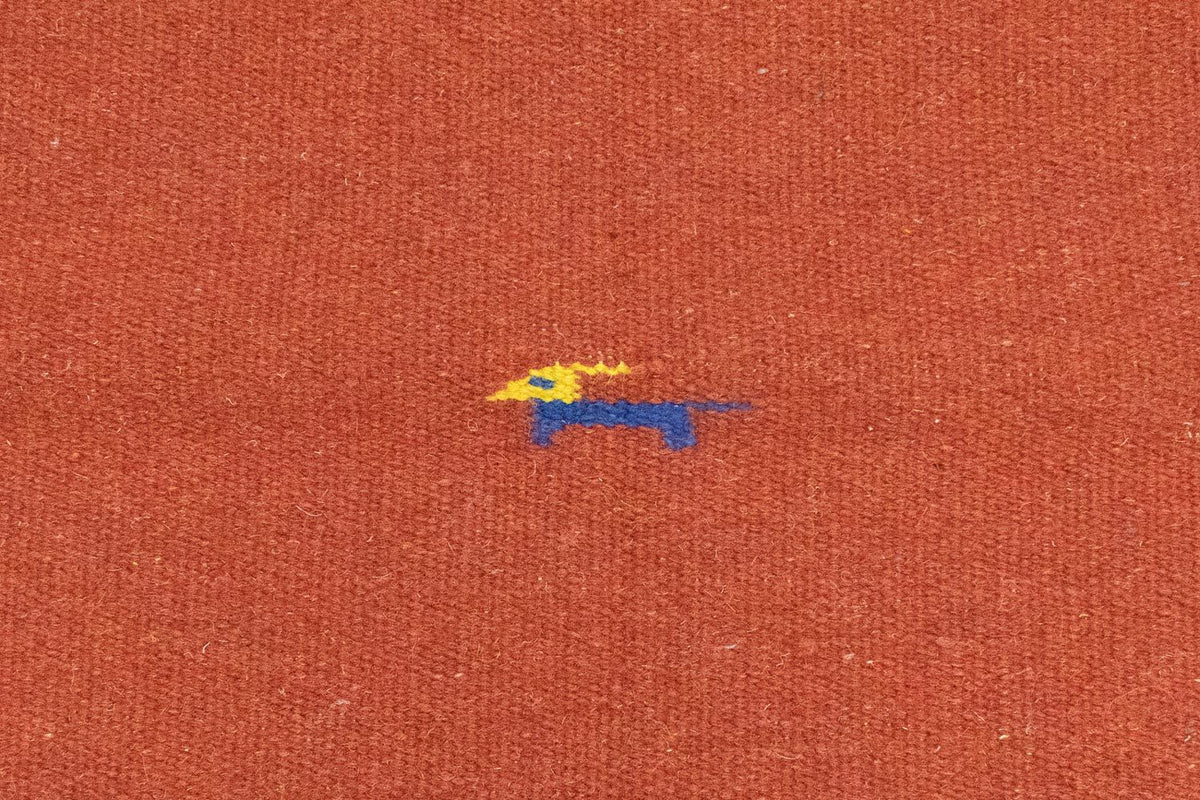 Kelim Rug - Trendy - 180 x 120 cm - red