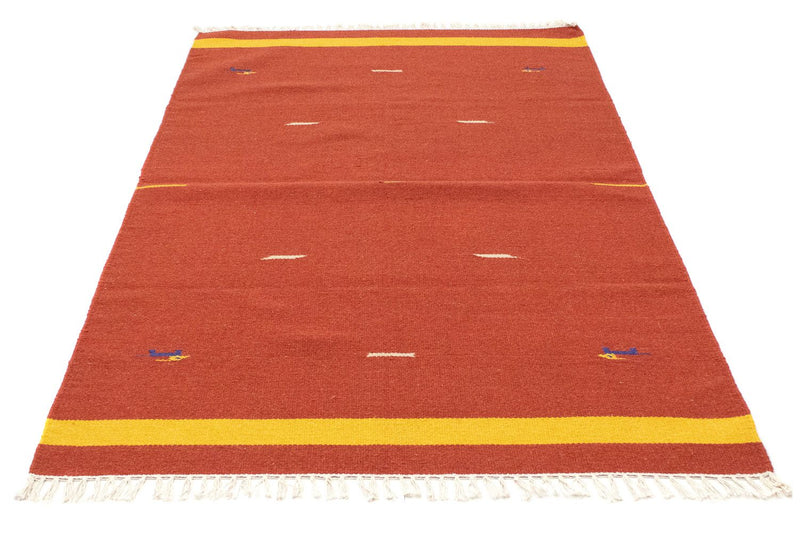 Kelim Rug - Trendy - 180 x 120 cm - red