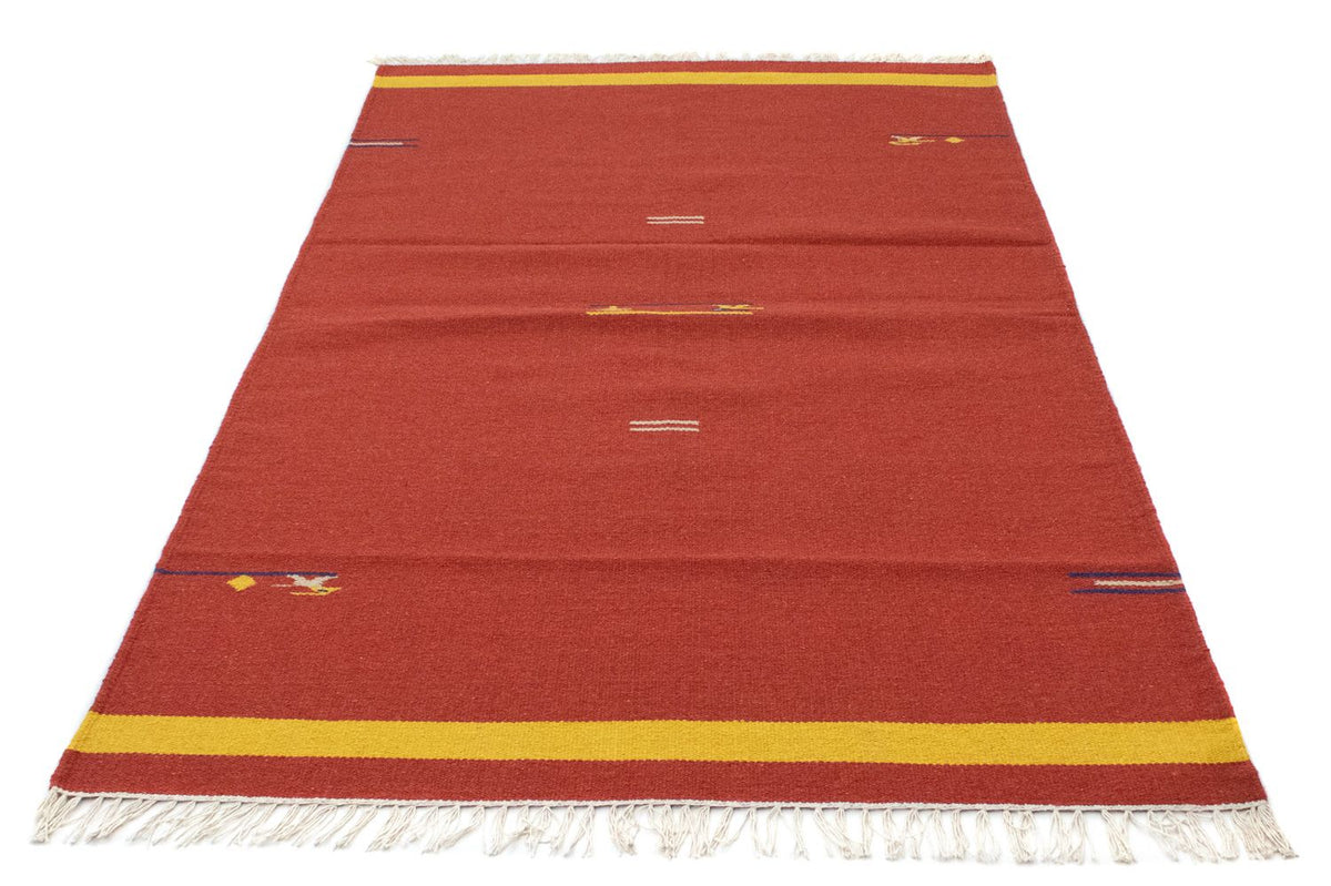 Kelim Rug - Trendy - 180 x 120 cm - red
