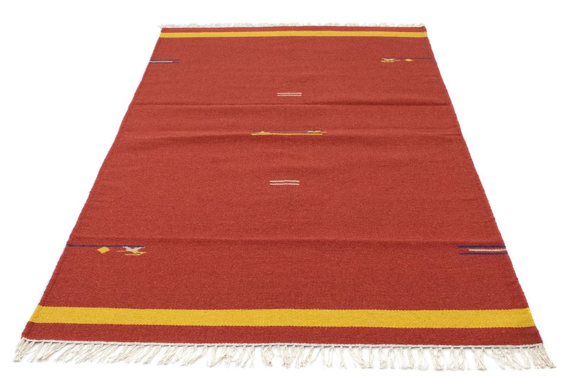Kelim Rug - Trendy - 180 x 120 cm - red