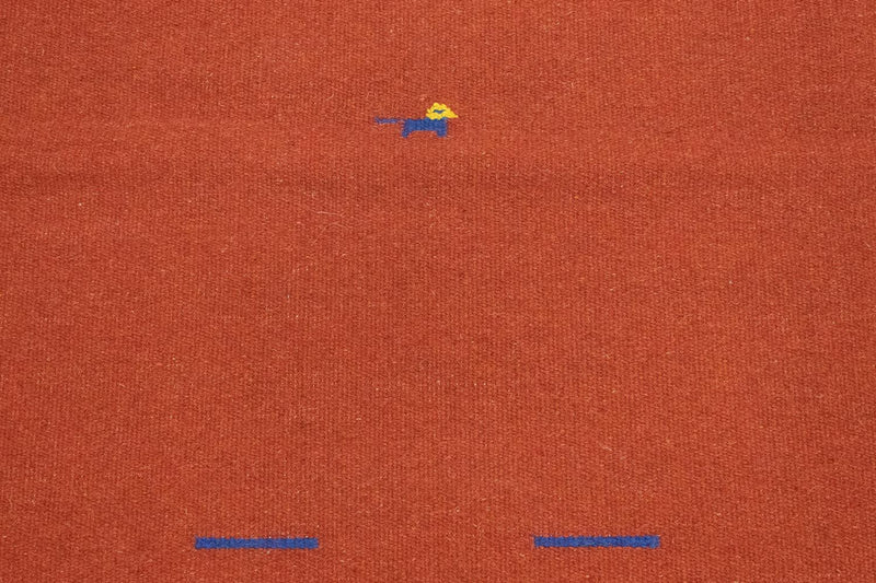 Kelim Rug - Trendy - 180 x 120 cm - red