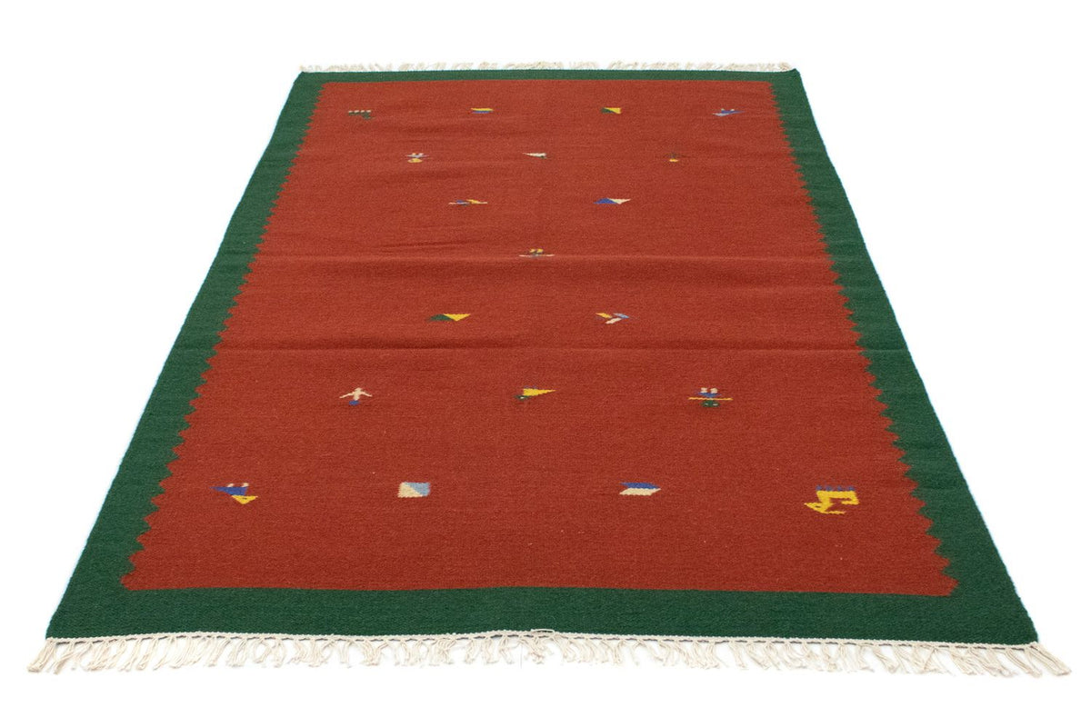 Kelim Rug - Trendy - 180 x 120 cm - red