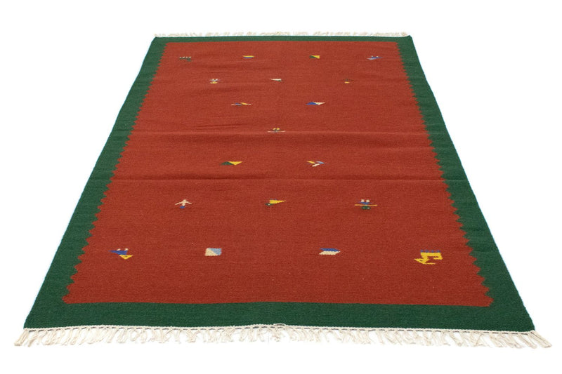 Kelim Rug - Trendy - 180 x 120 cm - red