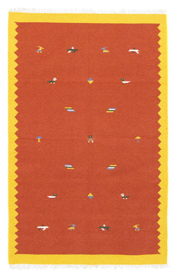 Kelim Rug - Trendy - 180 x 120 cm - orange