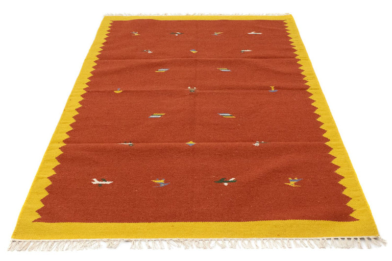 Kelim Rug - Trendy - 180 x 120 cm - orange