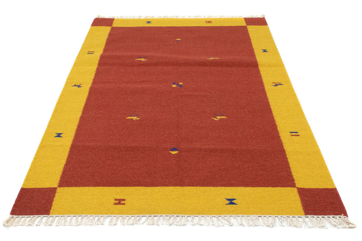 Kelim Rug - Trendy - 180 x 120 cm - orange