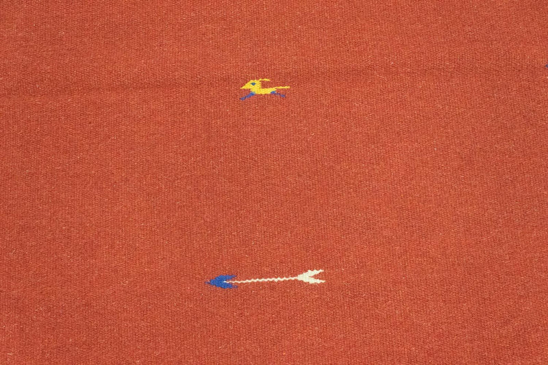 Kelim Rug - Trendy - 180 x 120 cm - red