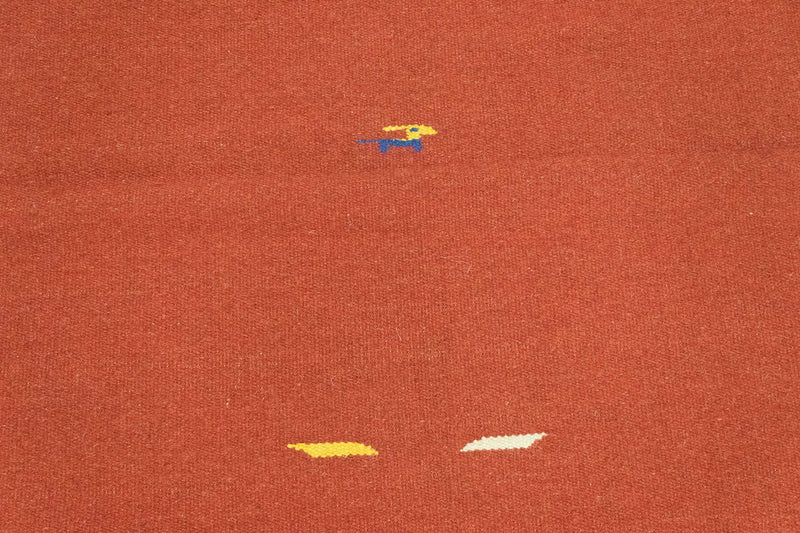 Kelim Rug - Trendy - 180 x 120 cm - red