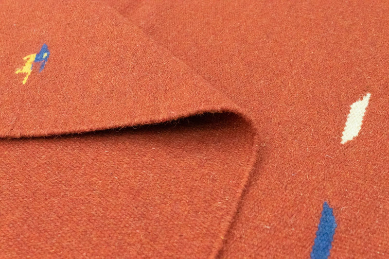 Kelim Rug - Trendy - 180 x 120 cm - red