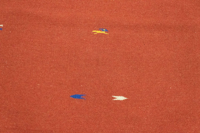 Kelim Rug - Trendy - 180 x 120 cm - red