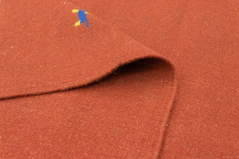 Kelim Rug - Trendy - 180 x 120 cm - red