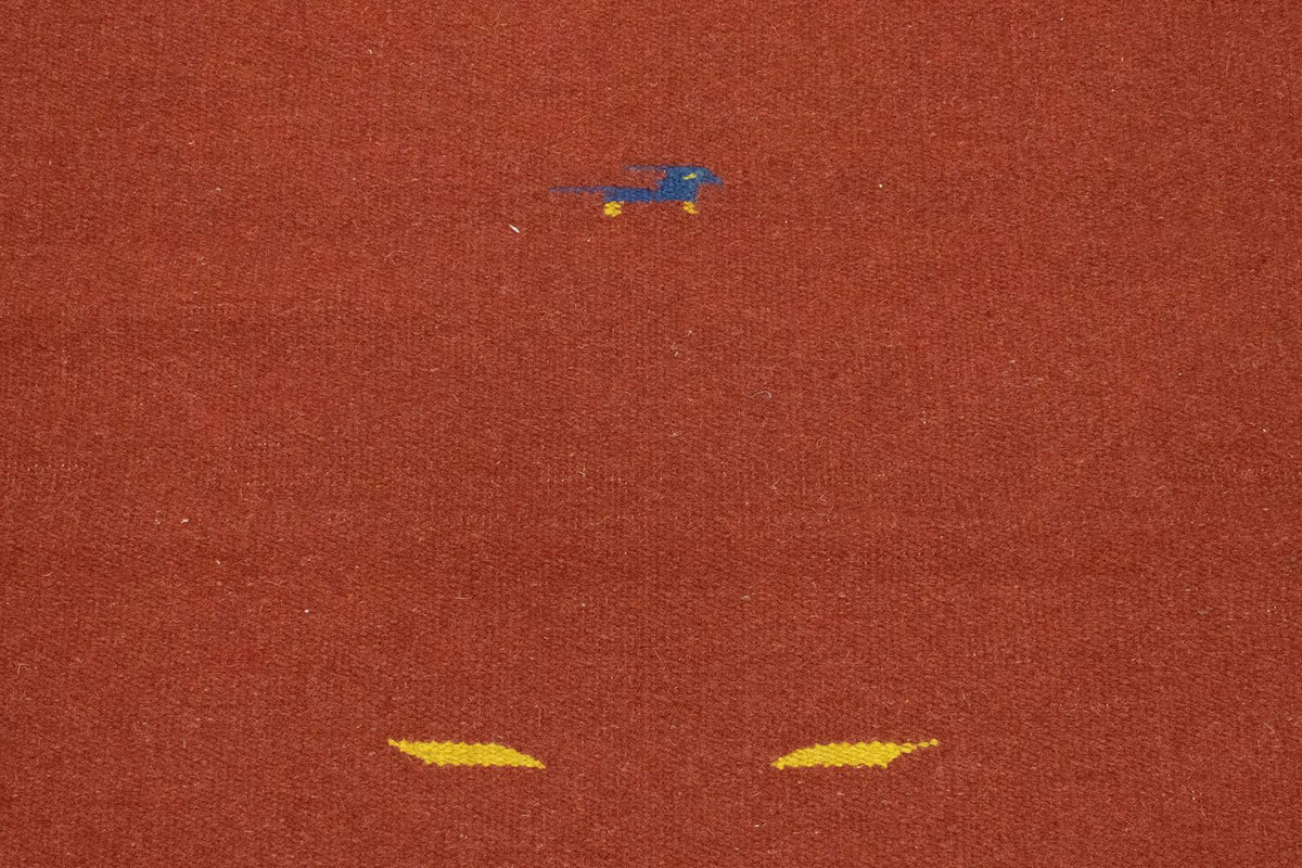 Kelim Rug - Trendy - 180 x 120 cm - red