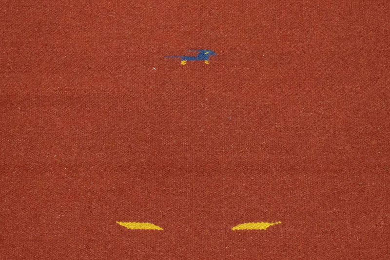 Kelim Rug - Trendy - 180 x 120 cm - red